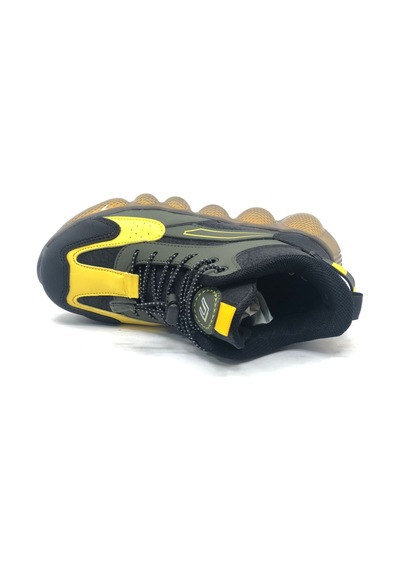 Cool Edi Air Bosst Ortopedik Taban Unisex Çocuk Bot Haki