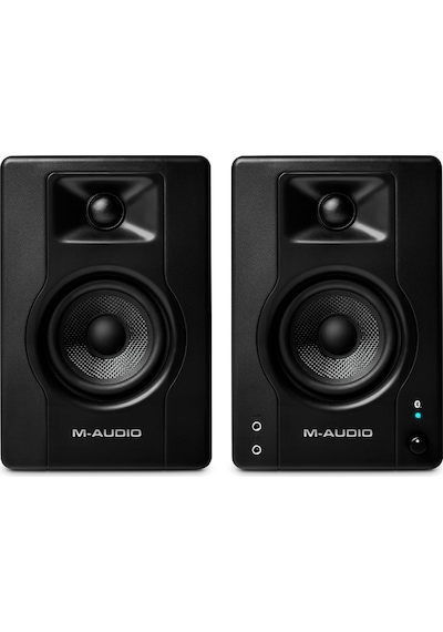 M-Audio BX3 BT Bluetooth Raf Tipi Stüdyo Refarans Hoparlörü