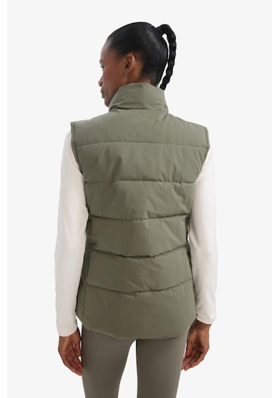 Defacto Defactofit Su İtici Slim Fit Dar Kesim Fermuarlı Sporcu Su Geçirmez Yelek E9210ax25aukh422 Haki Defacto Defactofit Su İtici Slim Fit Dar Kesim Fermuarlı Sporcu Su Geçirmez Yelek E9210ax25aukh422 Haki