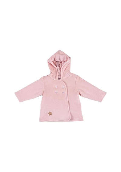 Minycenter Kız Bebek Ceket Mnt23k526 Pembe