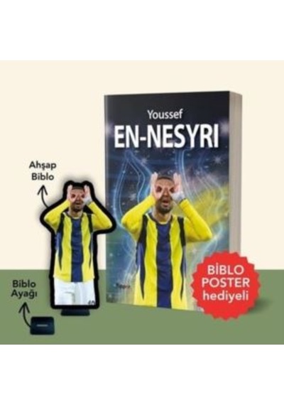 Youssef En - Nesyri - Biblo Poster Hediyeli Flipper Yay...