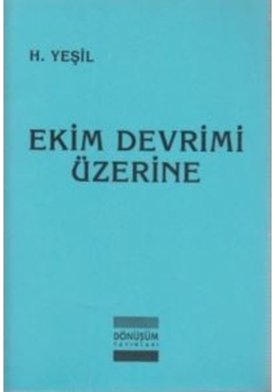 Ekim Devrimi Üzerine Ciltli Dönüşüm Yayınları