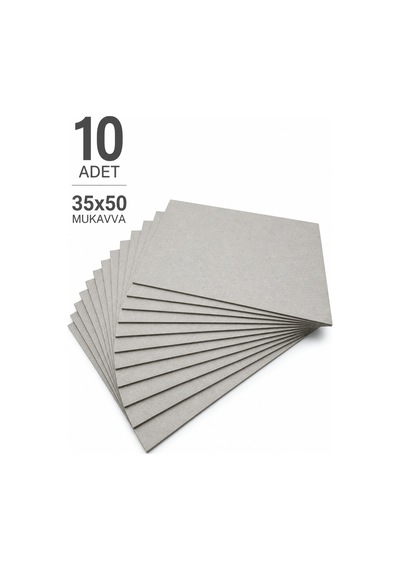 10 Adet 35x50 Mukavva