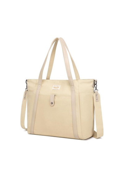 Smart Bags Kanvas Kadın Omuz Çantası Smk Kn-1324 Bej