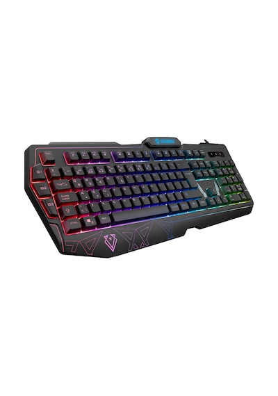 Everest KB-GX61 Formula USB RGB Aydınlatmalı Bilek Destekli Makro Oyuncu Klavye