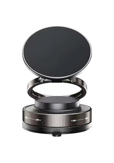 360 Dönebilen Araç İçi Telefon Tutucu Vakumlu Magsafe Destekli Masa Üstü Duvar Halka Telefon Tutucu Çok Renkli
