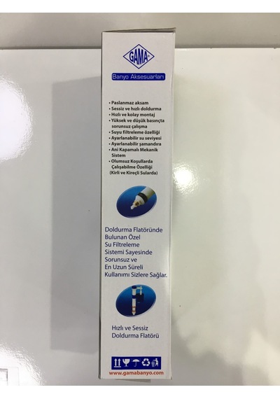 Seramik Depo Su Doldurma Flatörü 3/8 Şamandıra