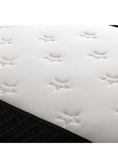 Uzunbebe 80X175 Pc Parrot Black Elite Ortopedik Tek Kişilik Yaylı Yatak