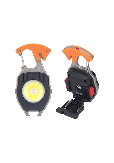 Mini Çalışma Işığı Çakmak Özellikli Led Anahtarlık El Feneri Mavi