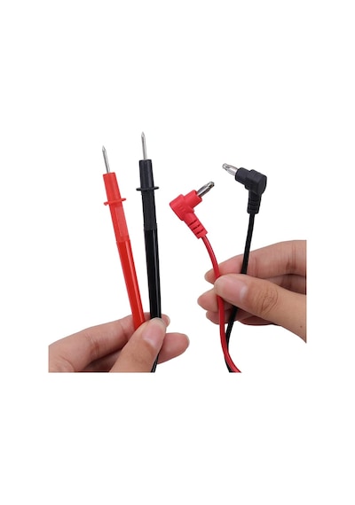 Multimetre Probu 1000v 10a Tüm Multimetreler İle Uyumlu Test Ölçüm Probu Voltmetre Avometre Kablosu 1000v 10a 70cm K
