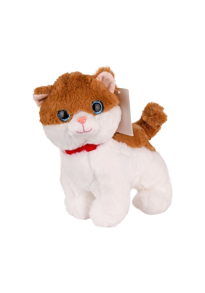 Kzl-2311010 Peluş Miyavlayan Kedi -kızılkaya Oyuncak Çok Renkli