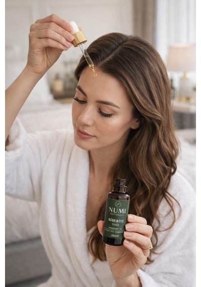 Biberiye Yağı 20 Ml Saf Uçucu Biberiye Yağı Saç Bakım Yağı, Aromaterapi Ve Masaj Yağı