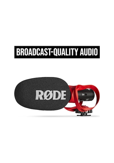 Videomic Go Iı Ultra Kompakt Kamera Üstü Av Tüfeği Mikrofonu Film Yapımı, İçerik Oluşturma, Podcasting Ve Video Görüşmeleri İçin 3,5 Mm Ve Usb Çıkışları