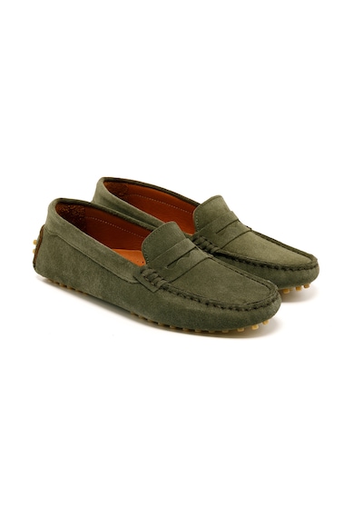 Sneaker Günlük Kadın Rc-25y-058-r1821 John May Su Yeşili Süet Su Yeşili Süet Su Yeşili