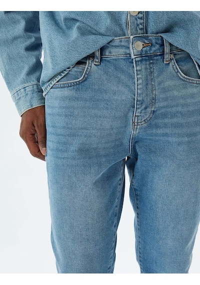 Koton Erkek Jean Pantolon Açık Mavi 5wam40017nd Michael Jean 25ky59000095 Y5905 Açık Mavi