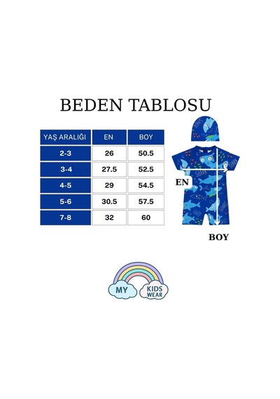 My Kids Wear Erkek Çocuk Deniz Kombini 3 Lü Set Mayo, Havlu Ve Bone 12582 Gri - Turuncu My Kids Wear Erkek Çocuk Deniz Kombini 3 Lü Set Mayo, Havlu Ve Bone 12582 Gri - Turuncu