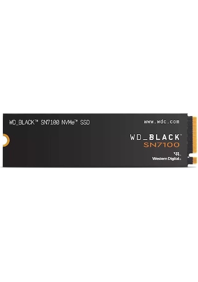 Wd 1tb Black Sn7100 Nvme Gen4x4 M.2 Ssd 7250mb Okuma / 6900mb Yazma