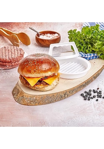 Hamburger Köfte Presi - Ev Yapımı Burger Kalıbı