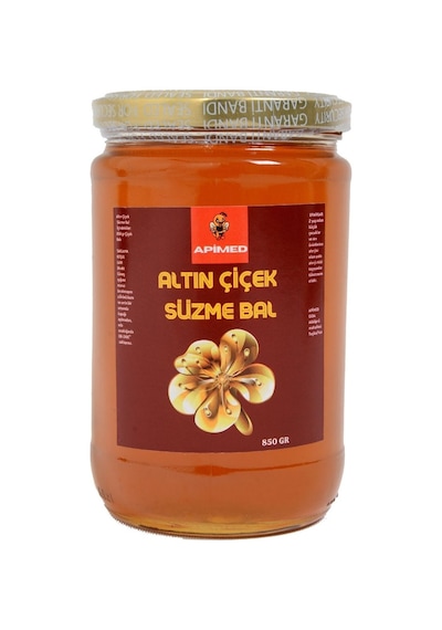 Apimed Apime Altın Çiçek Süzme Çiçek Balı 850 G