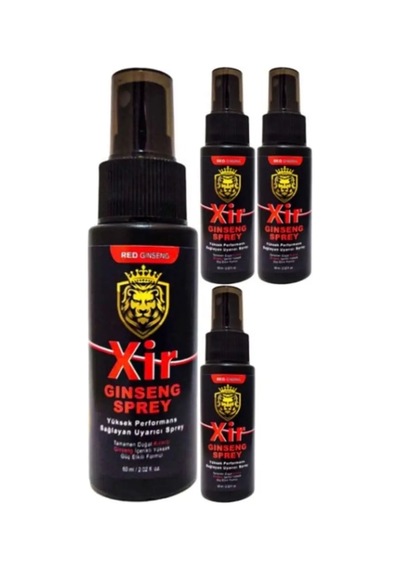 Süper Xir 60 Ml Erkeğe Özel 4 Adet Karışım 3xeffect Sprey Diğer