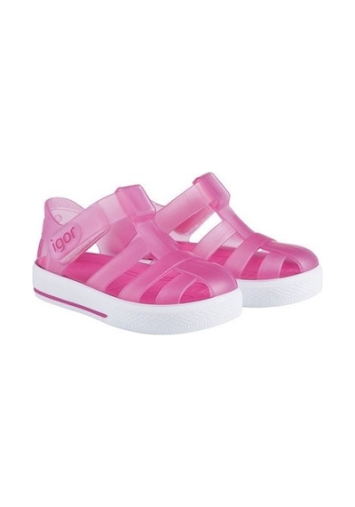 Igor Star Çocuk Pembe Sandalet S10171-046 Pembe