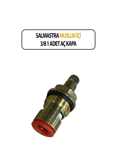 Salmastra 3/8 Musluk Içi Aç Kapa Model 1 Adet
