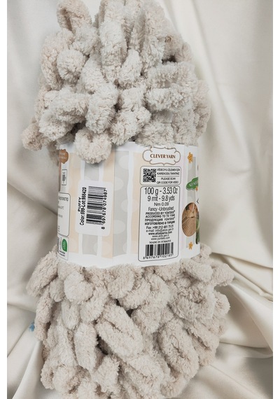 Puffy Fil Dişi El Örgü İpi 100gr. 9mt. 5'li Paket - Renk: 599
