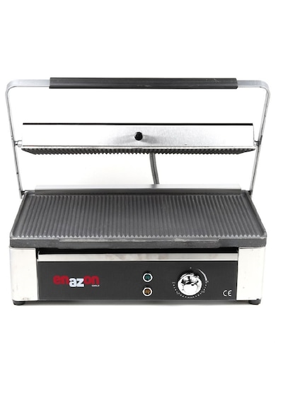 20 Dilim Elektrikli Tost Makinesi 2150 Watt- Döküm 49x30 - Ebat 29x42x50 Cm