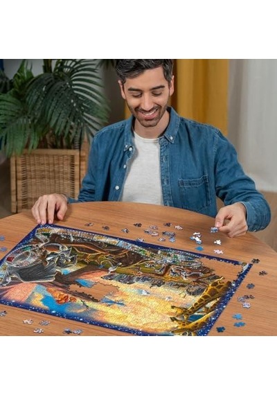 1000 Parçalı Puzzle Wd Aslan Kral