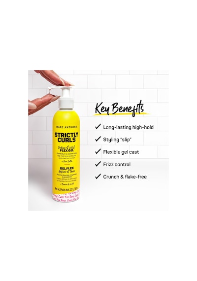 Marc Anthony Strictly Curls Define & Hold Flex Gel 227 G