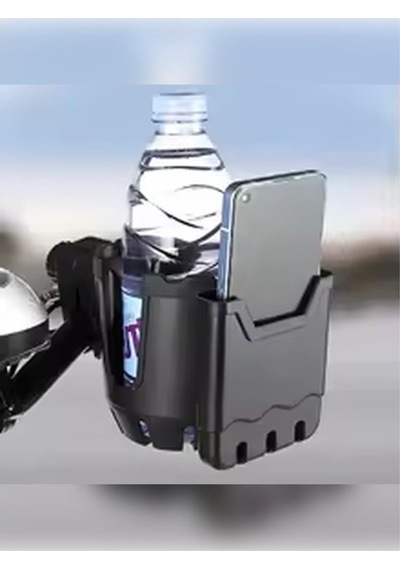 Weigo Bebek Arabası Telefon ve Bardak Tutucu - Siyah