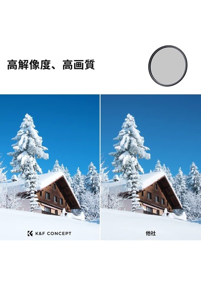 K & F Konsept Nano X-serisi Polarize Filtre 72mm Cpl Filtre Polarizasyon Filtresi Mrc 28x İle Kaplanmış