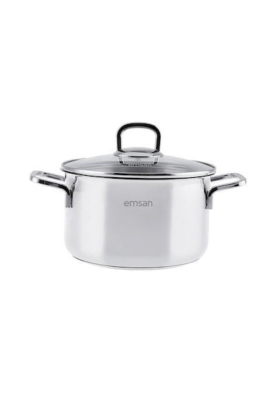 Emsan Cocinero 10 Parça Çelik Tencere Çeyiz Seti
