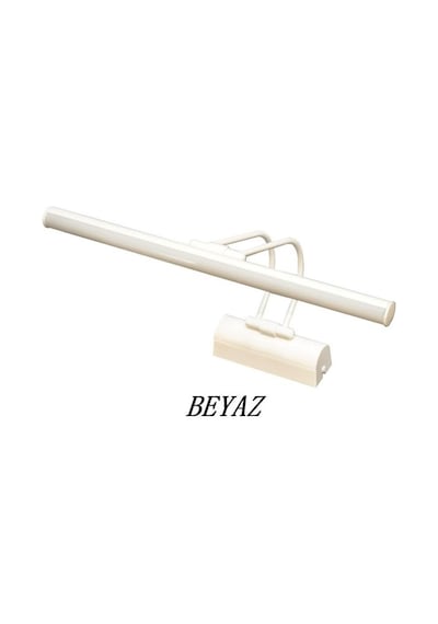 Resim - Tablo - Ayna Üstü  6 W Ledli 5 Renk Flüt Aplik 35 CM 3200K Günışığı Sarı