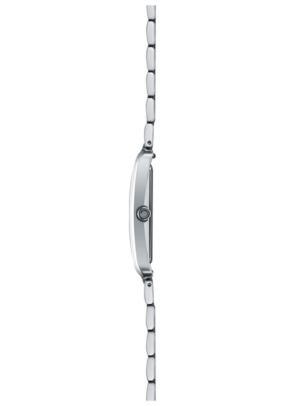 Obaku Denmark V311lxcwsc Quartz Çelik Gri 24 Mm Kadın Kol Saati Gri