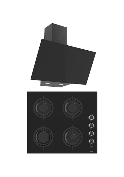 Ferre Mega Plus Serisi CS205 - D077 2'li Cam Ankastre Set
