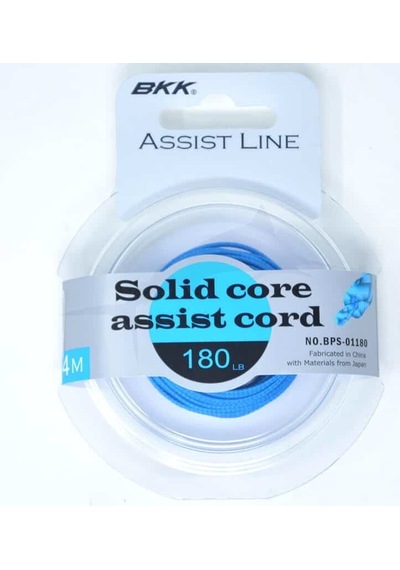 Bkk Solid Core Assist Cord 180 Lb. 4 Metre İp