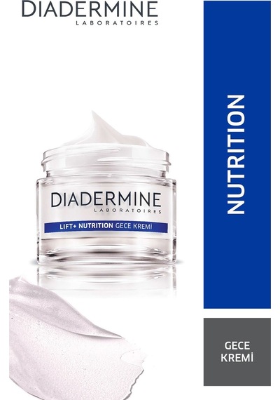 Diadermine Lift+Nutritive Gece Kremi 50 ML