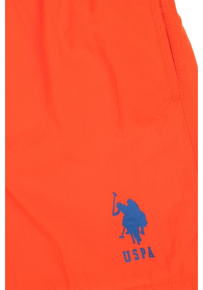 U.s. Polo Assn. Erkek Çocuk Nar Çiçeği Deniz Şortu 50309615-vr039 Nar Cıcegı