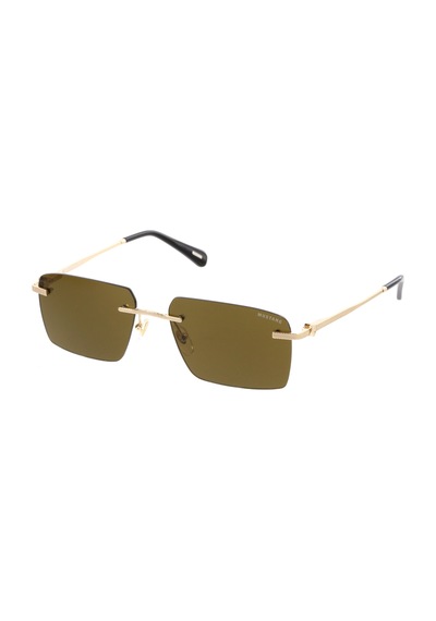 Mustang Mu2623-01 58 Unisex Güneş Gözlüğü Altın