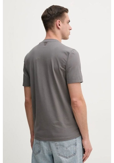 Guess Erkek Tshirt Koyu Gri