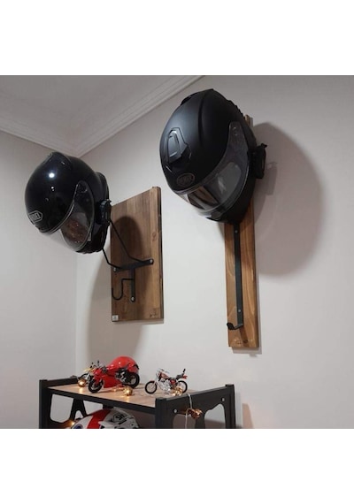 Motorcu Kask Askısı, Kask Askılığı, Kask Askı Ecov3