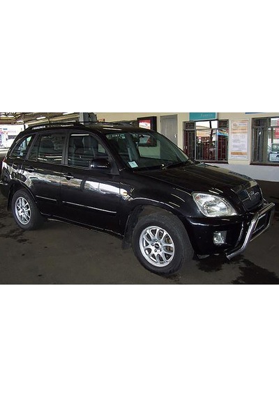 Chery Tıggo 2005-2014 Ön Koruma Alçak - Kartersiz-ara Borulu - Barred A