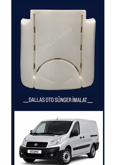 Fiat Eski Scudo Uyumlu Koltuk Oturak Süngeri 2007-2016 1