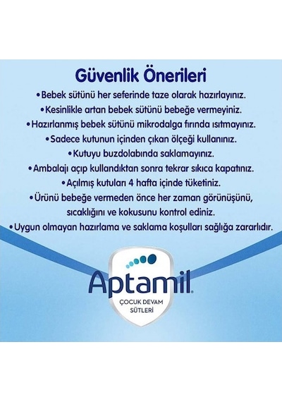 Aptamil 2 Devam Sütü 1200 G - 2 Adet