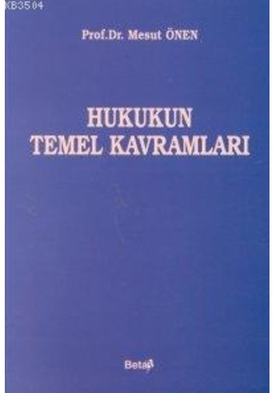 Hukukun Temel Kavramları N11.1755