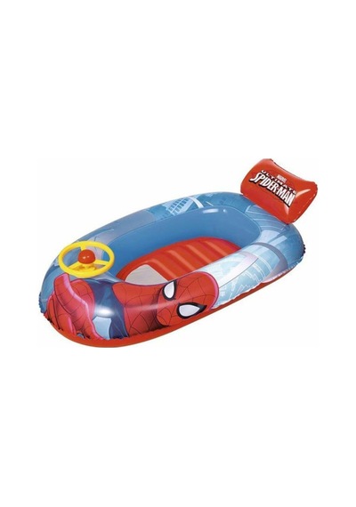 Bestway Bw98009 Spıderman Şişme Deniz Botu 112X71Cm Kutulu