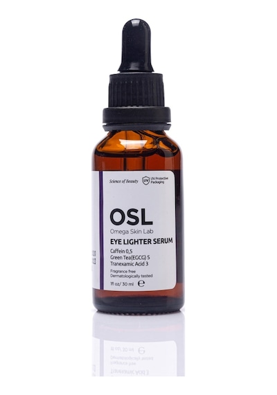 OSL Omega Skin Lab Göz Altı Morluğu Aydınlatıcı Ve İçin Göz Çevresi Serumu 30 ML