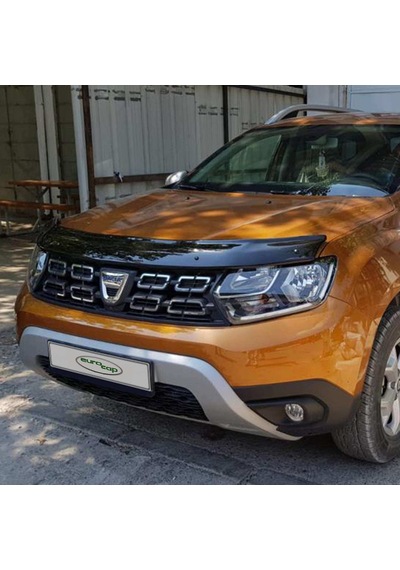 Cappafe Dacia Duster Ön Kaput Koruyucu Rüzgarlık 3Mm Abs 2018-