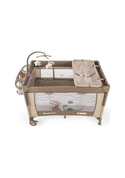 Kanz SleepSide +Plus Park Yatak Kahverengi